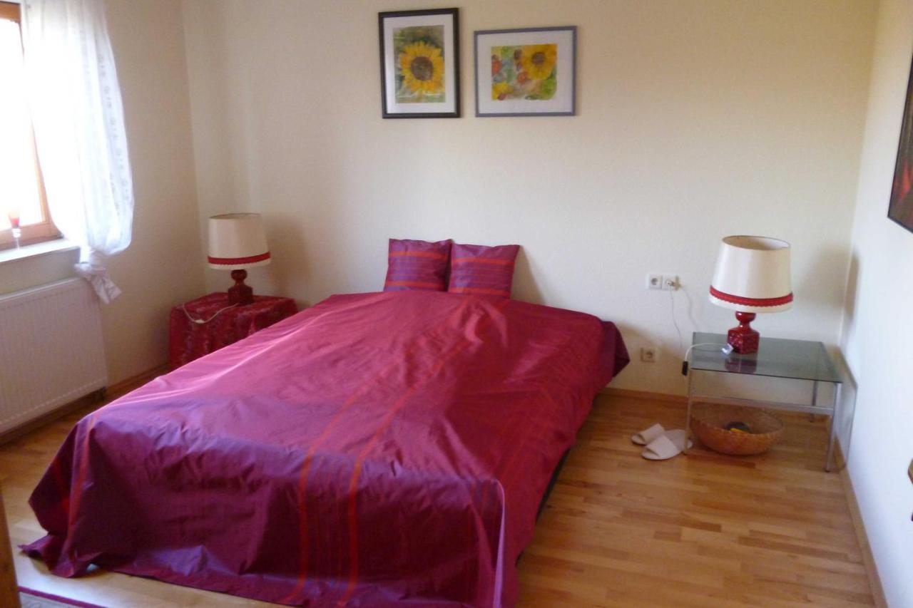 Ferienwohnung Rehgarten Momlingen Dış mekan fotoğraf
