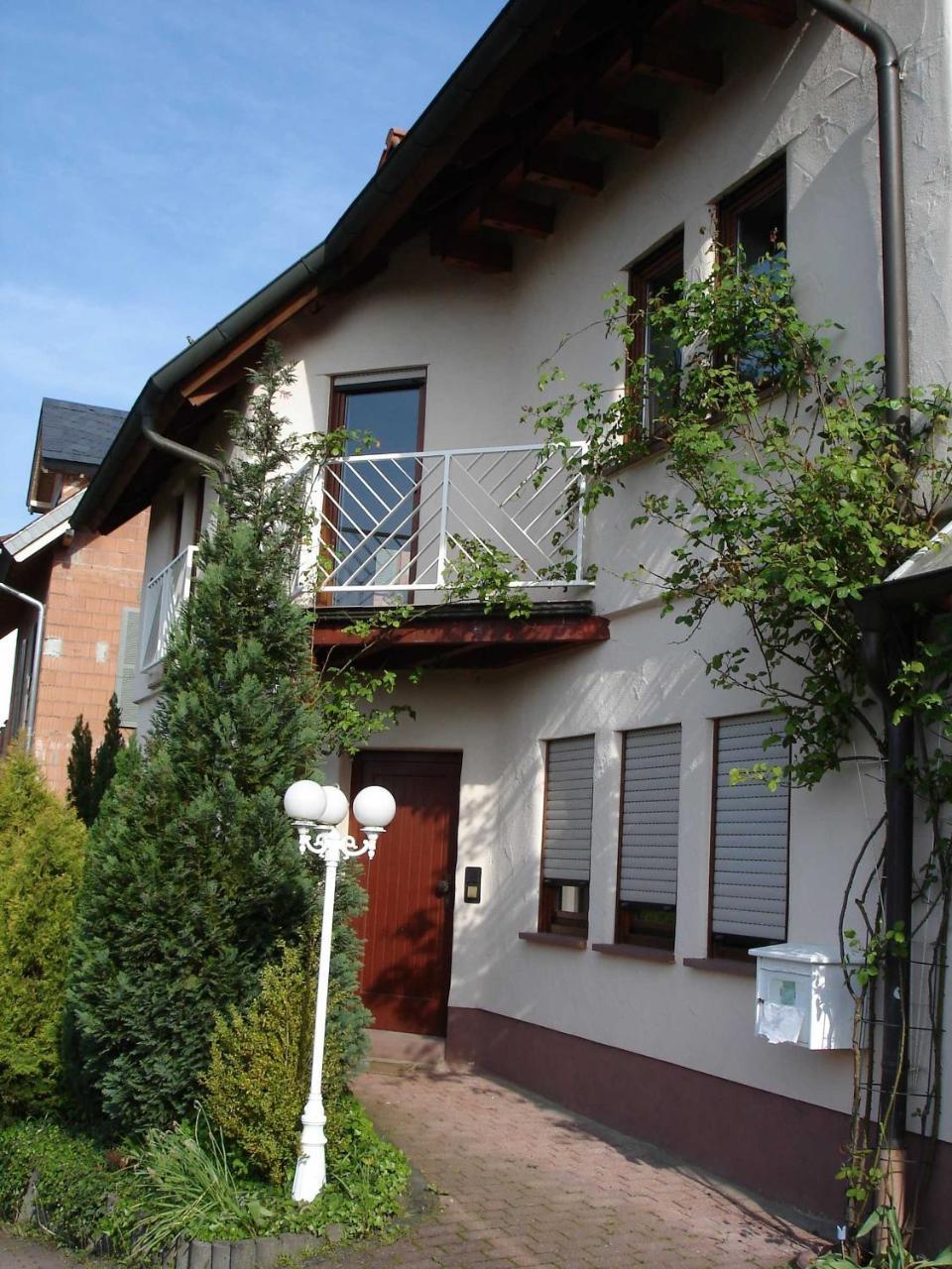 Ferienwohnung Rehgarten Momlingen Dış mekan fotoğraf