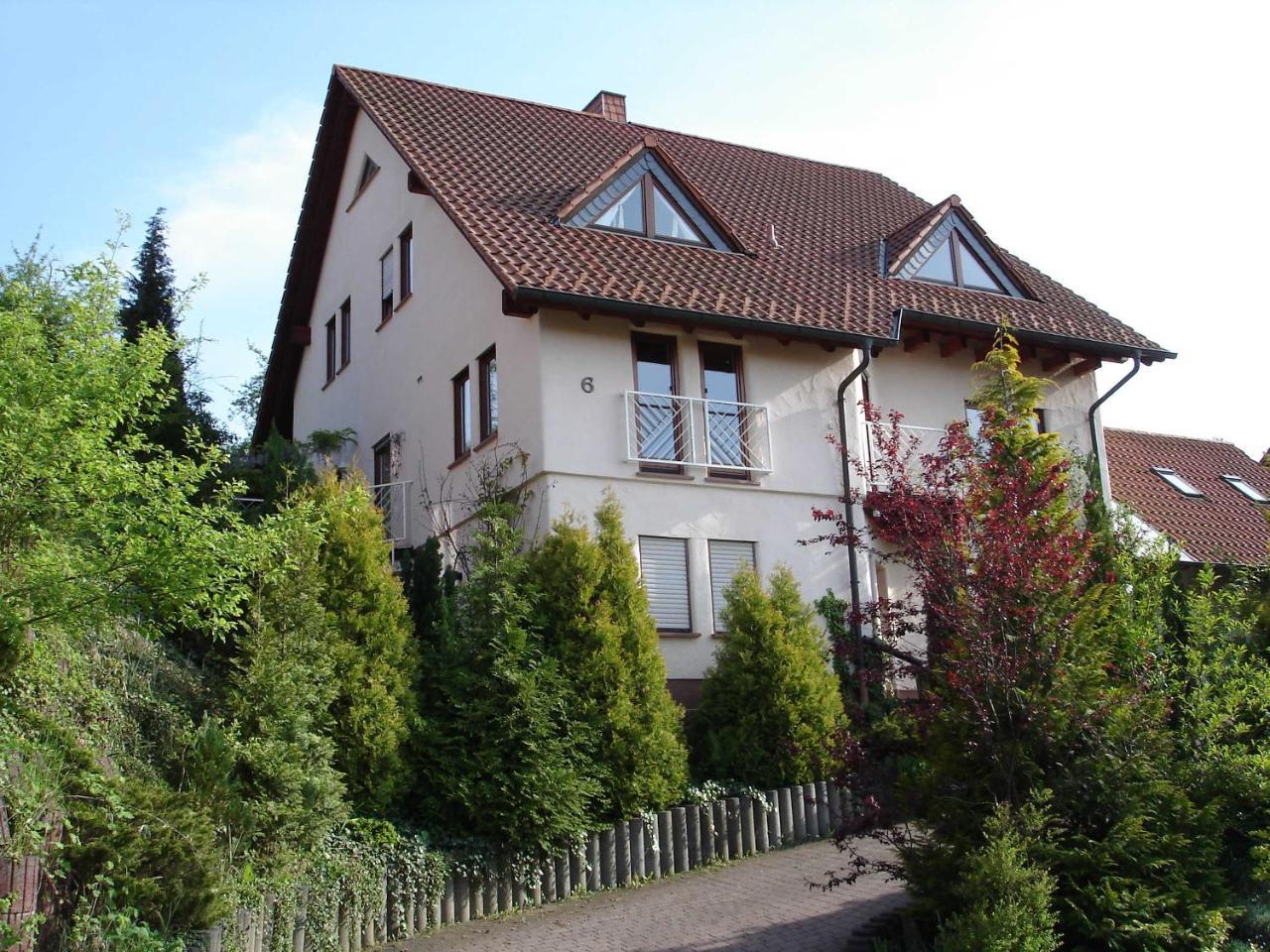 Ferienwohnung Rehgarten Momlingen Dış mekan fotoğraf