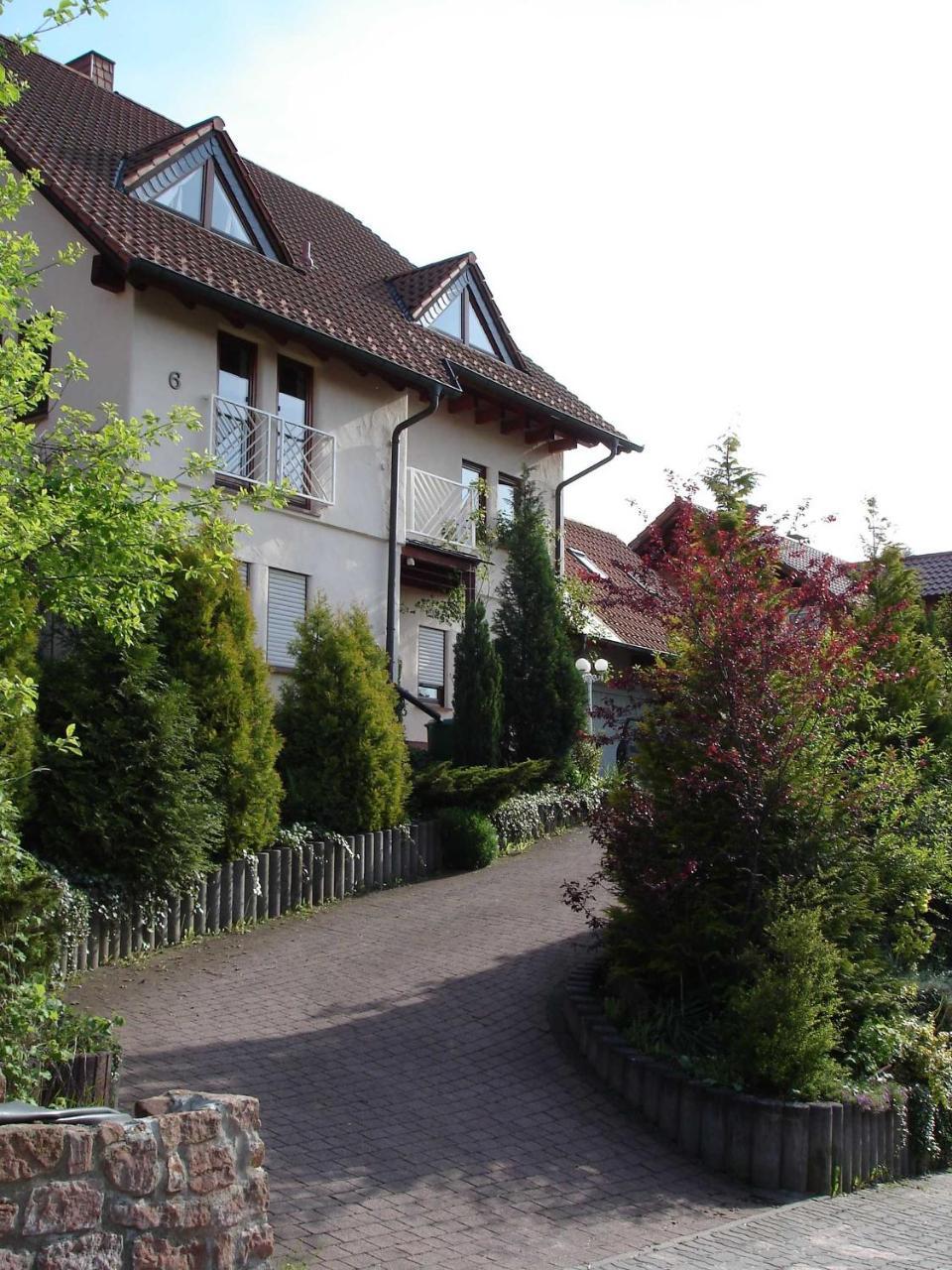 Ferienwohnung Rehgarten Momlingen Dış mekan fotoğraf